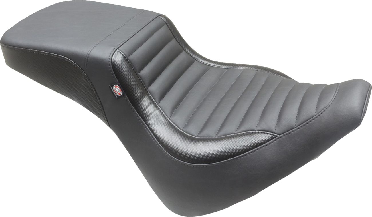Mustang Squareback Tuck-n-Roll Seat fits 2018-2022 Harley Softail Breakout FXBRS
