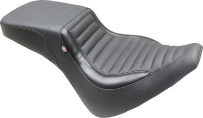 Mustang Squareback Tuck-n-Roll Seat fits 2018-2022 Harley Softail Breakout FXBRS