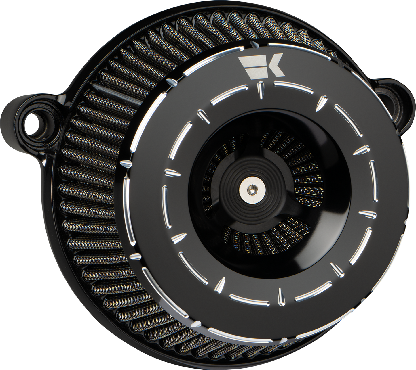 Khrome Werks Instigator Tracer Black Air Intake for 2017-2024 Harley Touring M8