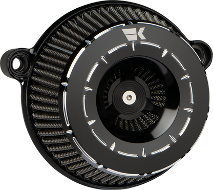Khrome Werks Instigator Tracer Black Air Intake for 2017-2024 Harley Touring M8