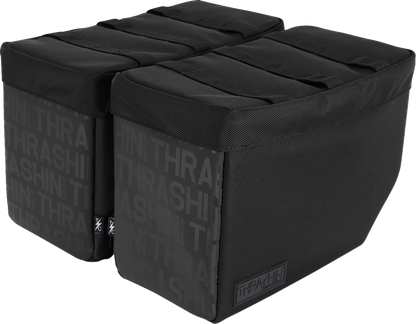Thrashin 18L Escape Rear Storage Saddlebags for Harley Davidson TSB-0021