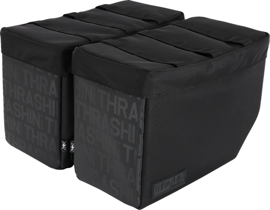 Thrashin 18L Escape Rear Storage Saddlebags for Harley Davidson TSB-0021