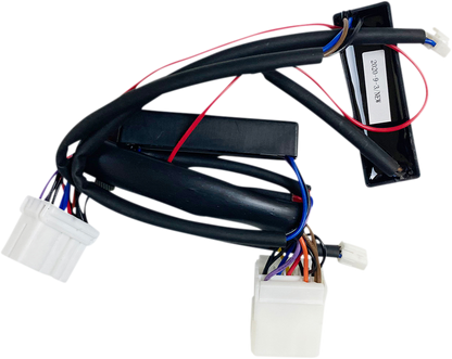 Custom Dynamics Run Brake & Turn Lighting Accessory Adapter 1996-2017 Harley