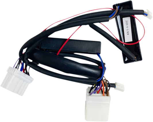 Custom Dynamics Run Brake & Turn Lighting Accessory Adapter 1996-2017 Harley