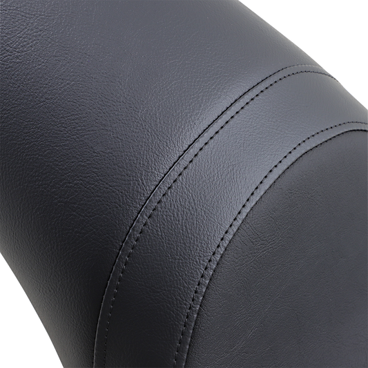 Drag Specialties Predator Smooth Seat for 2000-2017 Harley Softail FLST FXST