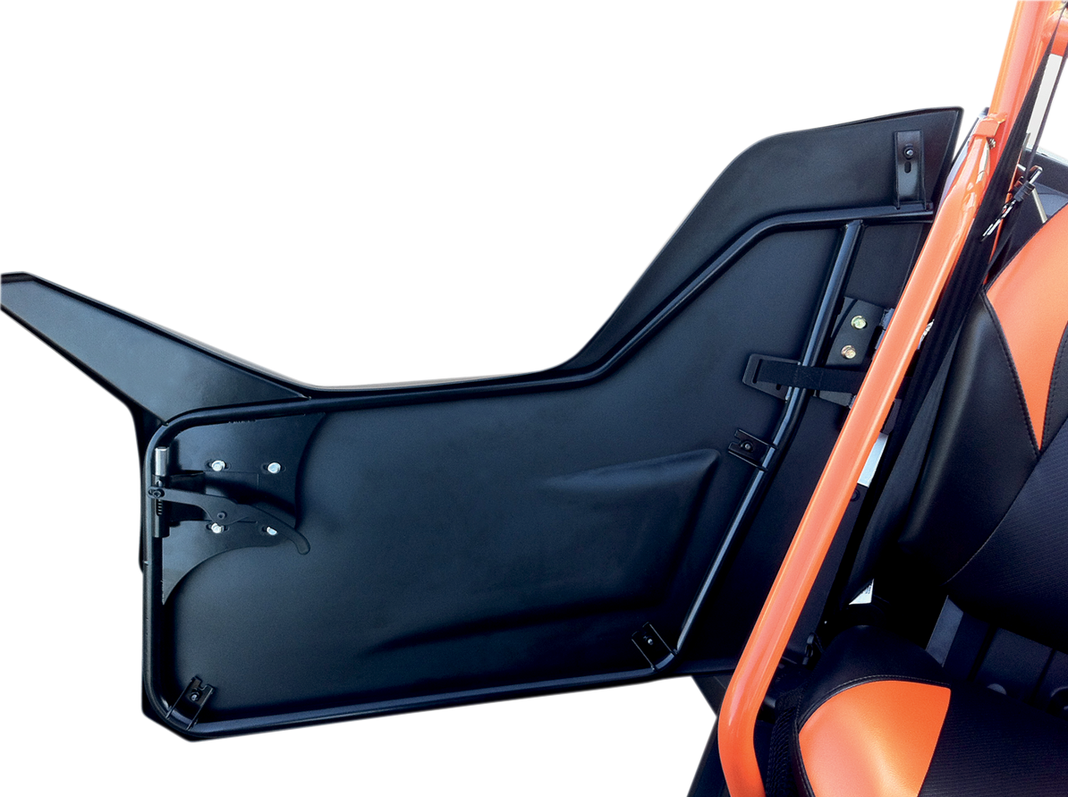 Beard Black Offroad Side by Side UTV Door Kit for 08-16 Polaris RZR 570 800
