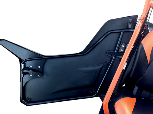 Beard Black Offroad Side by Side UTV Door Kit for 08-16 Polaris RZR 570 800