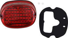 Custom Dynamics Red LED Low Profile Taillight 1999-2024 Harley Touring Models