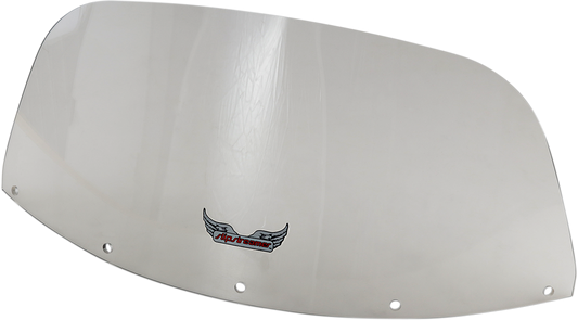 Slipstreamer 10" Smoke Motorcycle Fairing Windshield 86-95 Harley Electra Glide