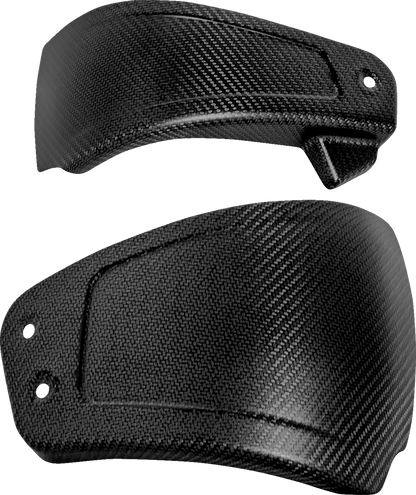 Saddlemen Carbon Fiber Matte Side Covers fits 2025 Harley Softail FXLR FXBB FXBR