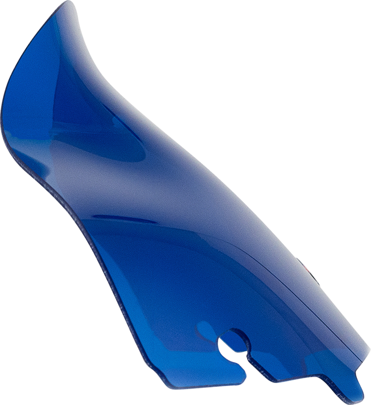 Klock Werks Kolor Flare 6.5" Blue Windshield fits 2014-2023 Harley Touring FLHX