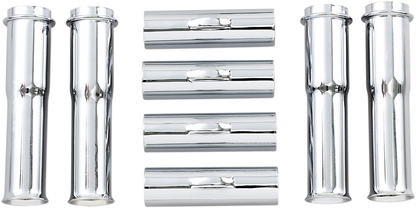 Feuling Chrome Pushrod Tube Kit 1999-2017 Harley Softail Touring FLHX FLSTFBS