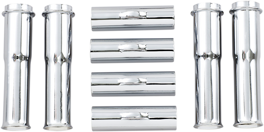 Feuling Chrome Pushrod Tube Kit 1999-2017 Harley Softail Touring FLHX FLSTFBS