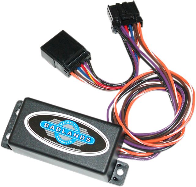 Badlands 12V Turn Signal Load Equalizer for 2004-13 Harley Sportster Low Custom