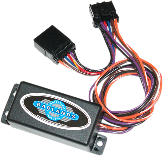 Badlands 12V Turn Signal Load Equalizer for 2004-13 Harley Sportster Low Custom