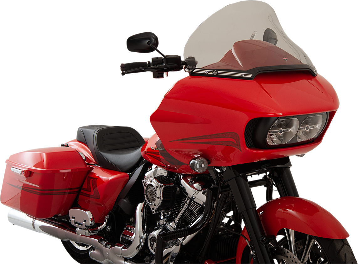 Klock Werks ProTouring 15" Flare Tint Windshield for 2015-2023 Harley Road Glide
