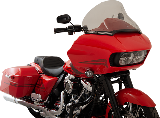 Klock Werks ProTouring 15" Flare Tint Windshield for 2015-2023 Harley Road Glide