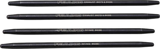 Feuling HP+ +0.040" Fixed Pushrod Set 2017-2024 Harley M8 Touring Softail FLHX