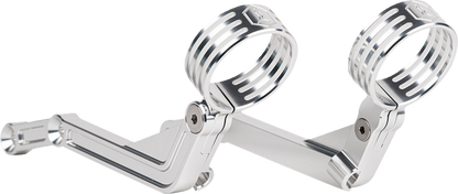 Legend REVO ARC Clear Remote Reservoir External Mount Kit 2014-24 Harley Touring