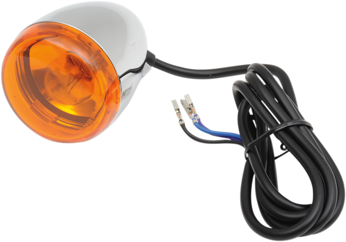 Chris Products Custom Deuce-Style Front Turn Signal for Harley Davidson