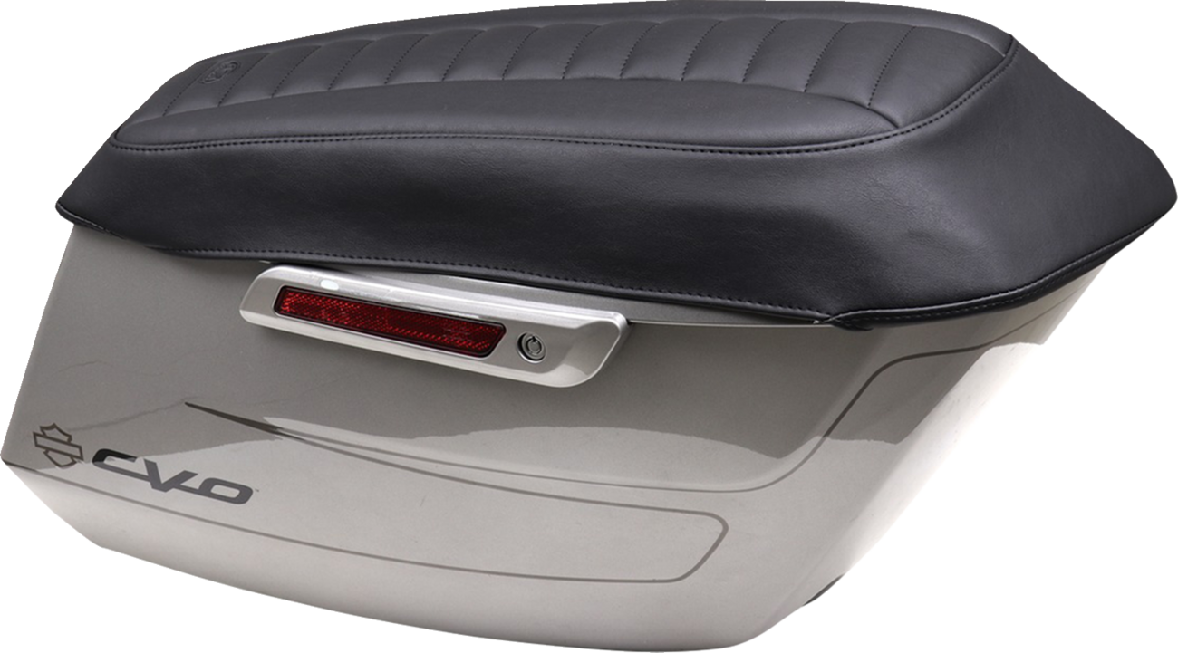 Mustang Deluxe Touring Saddlebag Lid Covers fits 23-24 Harley Street Road Glide