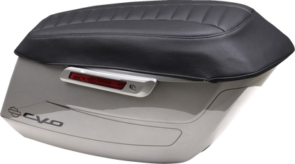 Mustang Deluxe Touring Saddlebag Lid Covers fits 23-24 Harley Street Road Glide