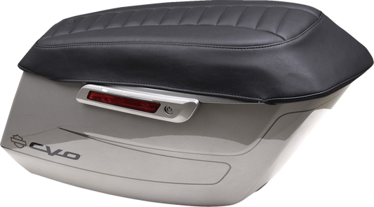 Mustang Deluxe Touring Saddlebag Lid Covers fits 23-24 Harley Street Road Glide