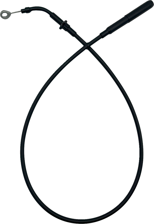Fat Baggers EZ Install +4" Upper Clutch Cable for 2021-2023 Harley Touring FLHX