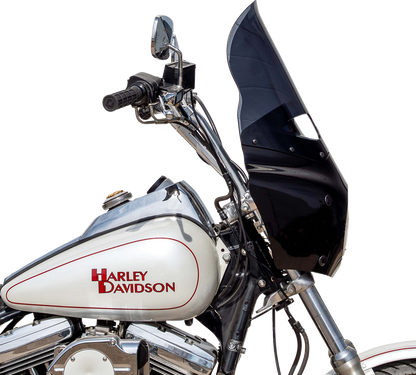 Klock Werks 15" Flare Dark Smoke Road Warrior Fairing Motorcycle Windshield