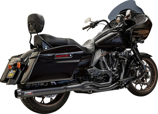 Bassani 2-1 High Performance Exhaust System for 2017-2023 Harley Touring M8