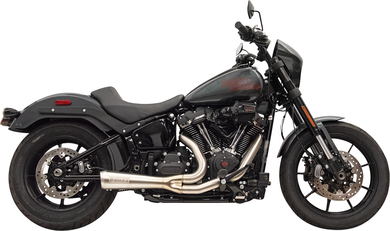 Bassani Ripper 2-1 Stainless Exhaust System fits 2025-2026 Harley Softail FXBB