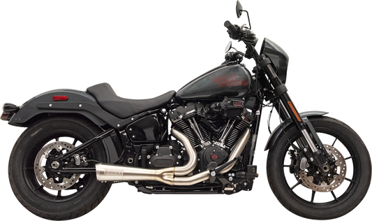 Bassani Ripper 2-1 Stainless Exhaust System fits 2025-2026 Harley Softail FXBB