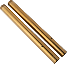 Custom Cycle Engineering 47mm Gold Fork Tubes for 2021-2026 Harley Pan America