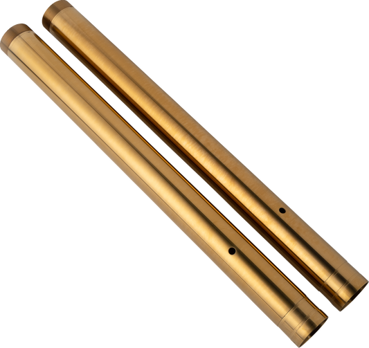 Custom Cycle Engineering 47mm Gold Fork Tubes for 21-24 Harley Pan America 1250