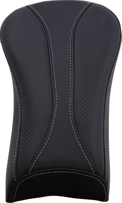 Saddlemen Dominator Pillion Gel Seat for 2006-17 Harley Softail Heritage Deluxe