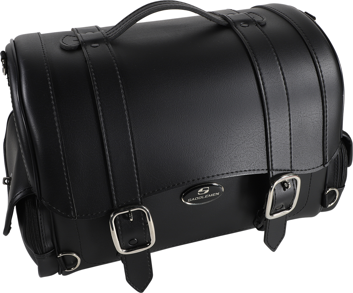 Saddlemen Drifter Express Motorcycle Sissy Bar Luggage Bag for Harley Davidson