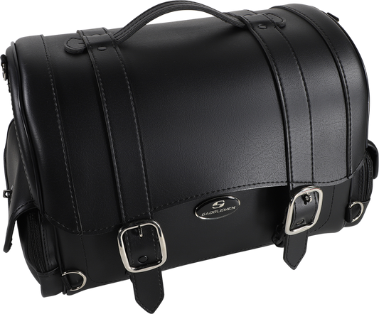 Saddlemen Drifter Express Motorcycle Sissy Bar Luggage Bag for Harley Davidson