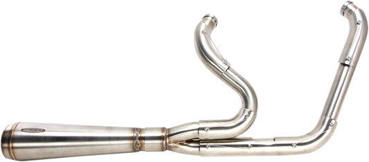 Trask Assault 2:1 Exhaust System for 2006-2017 Harley Davidson Street Bob Dyna