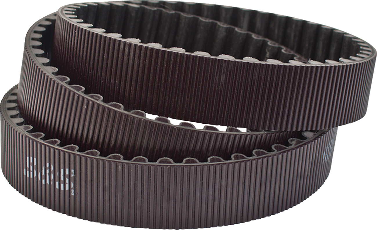 S&S 135 Tooth X7N Carbon 1-1/8" Rear Drive Belt for 2000-2006 Harley Softail