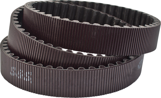 S&S 135 Tooth X7N Carbon 1-1/8" Rear Drive Belt for 2000-2006 Harley Softail