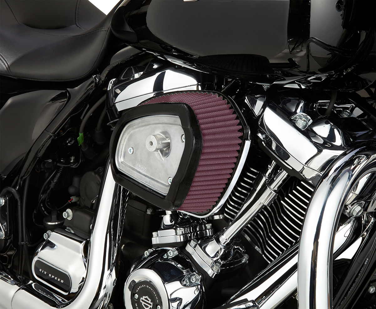Arlen Ness Stage 1 Big Sucker Air Cleaner Kit 2017-2025 Harley Touring FLHX FLHR