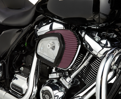 Arlen Ness Stage 1 Big Sucker Air Cleaner Kit 2017-2025 Harley Touring FLHX FLHR