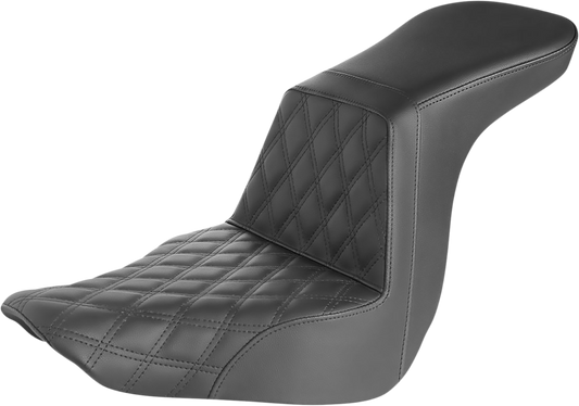 Saddlemen Step-Up Lattice Gel Seat for 2018-2025 Harley Softail Low Rider FXLR