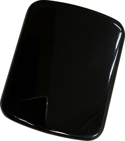 Drag Specialties Black Coil Cover fits 2000-2006 Harley Softail FLST FXST