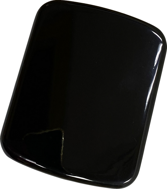 Drag Specialties Black Coil Cover fits 2000-2006 Harley Softail FLST FXST