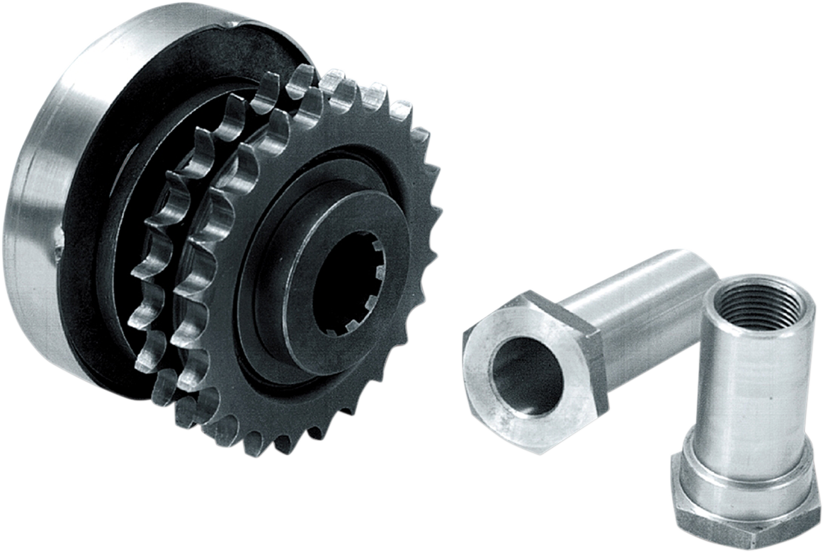 Drag Specialties 24 Tooth Compensating Sprocket Kit fits 1984-90 Harley Big Twin