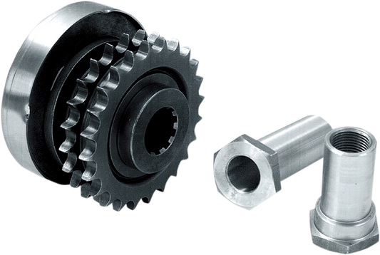 Drag Specialties 24 Tooth Compensating Sprocket Kit fits 1984-90 Harley Big Twin
