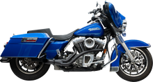 Trask BMF 2-1 Black Exhaust System fits 2000-2016 Harley Davidson Touring