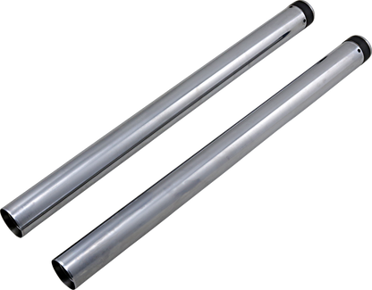 Pro One Hard Chrome 25.50" Front 49mm Fork Tubes 2006-2017 Harley Dyna FXDF FXDB