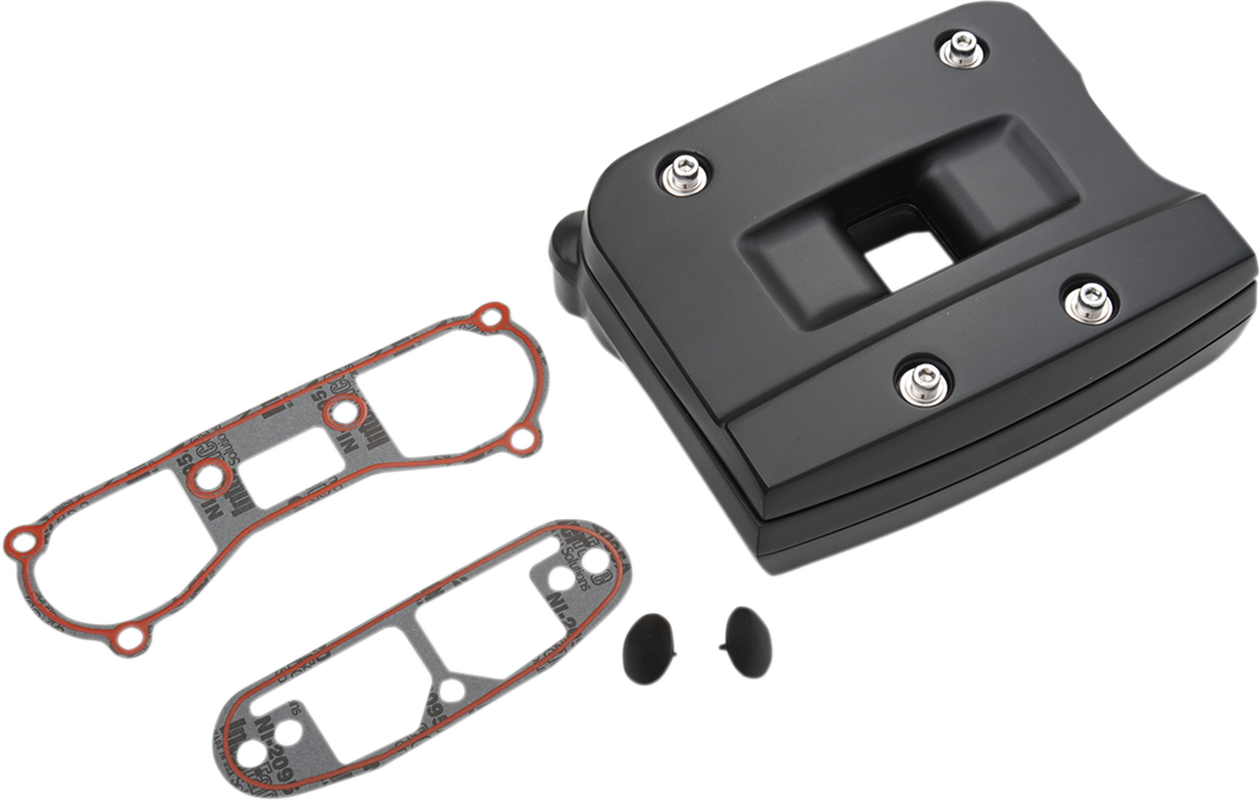 Drag Specialties Single Rocker Box Cover 1992-2000 Harley Dyna Touring Softail